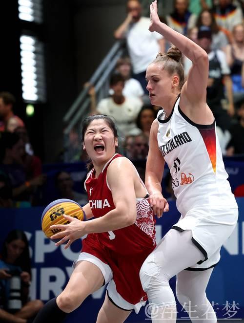 中国女子三人篮球队荣获亚洲杯第三名 中国女子三人篮球队荣获亚洲杯第三名