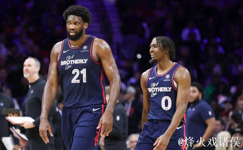 三位2亿巨星！76人三巨头合同总值突破7亿美元