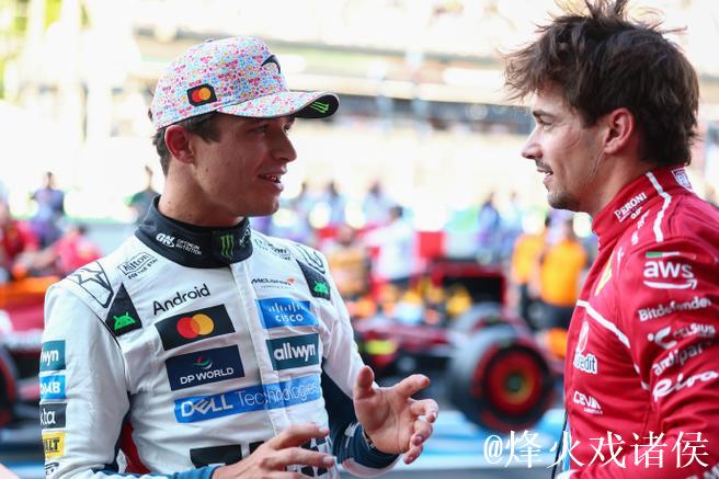 F1墨西哥站排位赛 诺里斯夺杆位勒克莱尔第二 F1墨西哥站排位赛 诺里斯夺杆位勒克莱尔第二