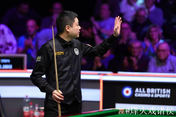 丁俊晖5-3胜希斯科特 晋级斯诺克西安大奖赛16强